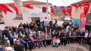 Hayırseverlik Örneği Pürsünler Cami ibadete açıldı