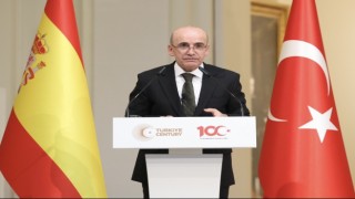 Hazine ve Maliye Bakanı Şimşek, İspanyada finans yöneticileriyle buluştu