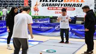 Hemsball Şampiyonasında özel sporcular sahne aldı