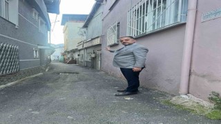 Her gün sallanan Marmarada araç girmeyen sokaklar korkutuyor