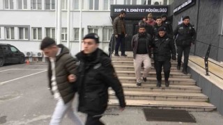 Hırsız çetesi aileden 10u tutuklandı, 3ü adli kontrolle serbest bırakıldı