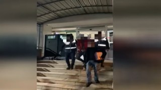 Hırsızlık suçundan hakkında 14 yıl hapis cezası bulunan cezaevi firarisi yakalandı