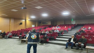 Hisarcıkta En İyi Narkotik Polisi Anne projesi eğitim programı