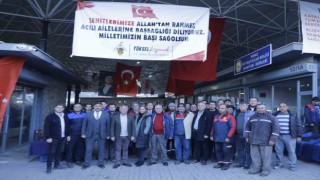 Honaz Belediyesinden şehitler için anlamlı etkinlik