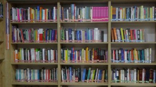 Hükümlü ve tutukluların hayatını değiştirecek kütüphane