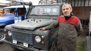 Hurda olarak askeri cipleri satın alıp onarıyor: Fiyatı 1 milyon TLye ulaşabiliyor