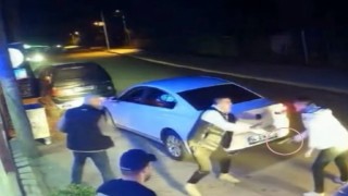 Husumetlisini ve bir kişiyi silahla yaralamıştı, tutuklandı