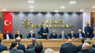 İçişleri Bakanı Yerlikaya, AK Parti İl Başkanlığını ziyaret etti