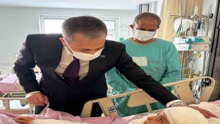 İçişleri Bakanı Yerlikayadan anlamlı ziyaret