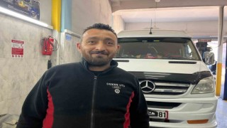 İHAnın haberinden sonra eşyaları bulunan esnaf muhabire ve jandarmaya teşekkür etti