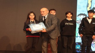 İhlas Kolejine İstanbul Emniyet Müdürlüğünden iki ödül birden