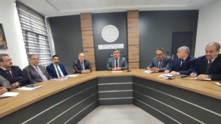 İl Milli Eğitim 2023 yılı değerlendirme toplantısı yapıldı
