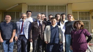 İl Sağlık Müdürü Dr. Yaşar Bildirici ilçe gezilerine devam ediyor