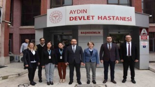 İl Sağlık Müdürü Şenkul Aydın Devlet Hastanesinde incelemelerde bulundu