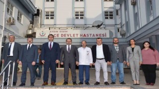 İl Sağlık Müdürü Şenkul Didim Devlet Hastanesinde incelemelerde bulundu