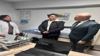 İl Sağlık Müdürü Yaşar Bildiricinin aile sağlığı merkezleri inceleme ziyaretleri sürüyor