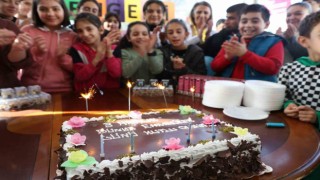 İlk ve ortaokul öğrencilerinden, ‘Sevgiye Engel Yok etkinliği