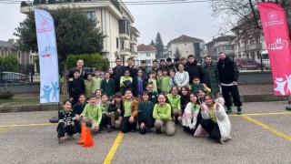 İlkokul fiziksel etkinlikleri oyunları devam ediyor
