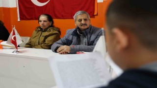 İlkokul öğrencisinin sözleri, görme engelli dernek başkanını duygulandırdı