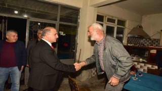 İncirliova Belediye Başkanı Kaya mahallelerde vatandaşlarla buluşuyor