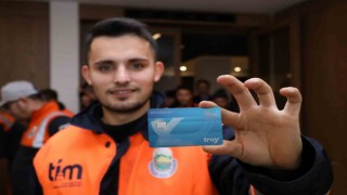 İnegöl Belediyesinde Troy kart dönemi başladı