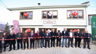 İnegöl Paşaören Mahalle Konağı törenle açıldı