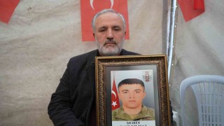 İntikamı alınan şehidin babasından Cumhurbaşkanı Erdoğana teşekkür: Oğlumun kanı yerde kalmadı