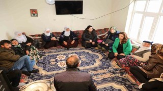 İpekyolu Belediyesinin kırsal mahalle ziyaretleri sürüyor