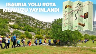 Isauria Yolu rota kılavuzu yayınlandı
