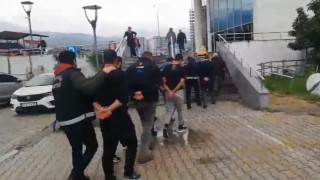 İskenderunda aranan 8 şüpheli yakalandı