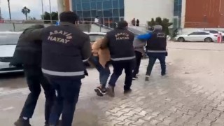İskenderunda hırsızlık şüphelisi 3 kişi tutuklandı