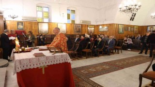 İskenderunda Noel ayini düzenlendi
