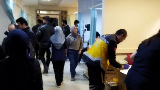 Isparta’da gıda zehirlenmesi şüphesiyle 130 öğrenci hastaneye başvurdu