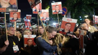İsrail'de esir protestosu: “Netanyahu iktidardayken hayatımız bu, felaket üstüne felaket”