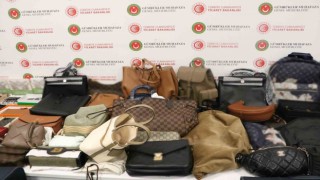 İstanbul Havalimanında piyasa değeri 3 milyon 590 bin lira olan kaçak lüks eşyalar ele geçirildi