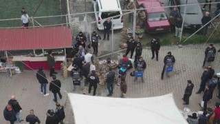 İstanbulda kaçak kuş pazarına operasyon: 24 gözaltı, 839 yabani kuşa el konuldu