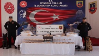 İstanbulda piyasaya sürülmeye hazırlanan 38 kilo uyuşturucu madde ele geçirildi