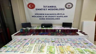 İstanbulda sahte pasaport operasyonu: 6 şüpheli tutuklandı