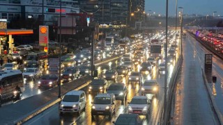 İstanbulda trafik yoğunluğu yüzde 89a ulaştı