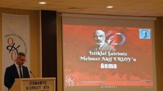 İstiklal şairi Mehmet Akif Ersoy OKÜ’de anıldı
