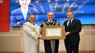 İTO Başkanı Avdagiçe İstanbul Teknik Üniversitesinden “fahri doktora” unvanı
