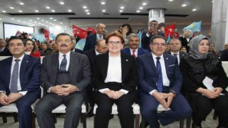 İyi Parti Genel Başkanı Akşener: Hiçbir ülkeye posta koyamadığımız bir alengirli dış politikayla karşı karşıyayız
