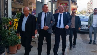 İYİ Parti Osmaniye Belediye Başkan Adayı Alpaslan Koca’ya Yoğun İlgi