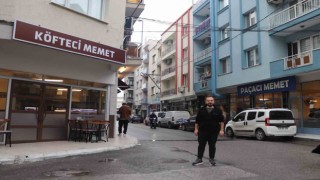 İzmirde bu sokaktaki dükkanları görenler ‘kim bu Memet diyor