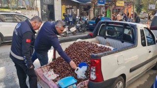 İzmirde Çin kestanesi operasyonu: Satarken yakalandı