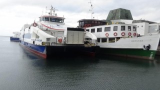 İzmirde deniz ulaşımı iptal