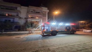 İzmirde feci olay: Yemek yaparken yere düştü, açık kalan ocak yangına sebep oldu