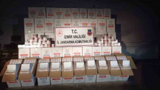 İzmirde jandarmadan kaçakçılık baskınları: 6 gözaltı