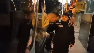 İzmirde kaçak suçlulara şok operasyon: 5 gözaltı