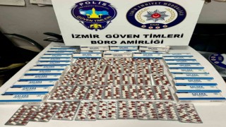 İzmirde uyuşturucu satılan adreslere baskın: 1 tutuklama